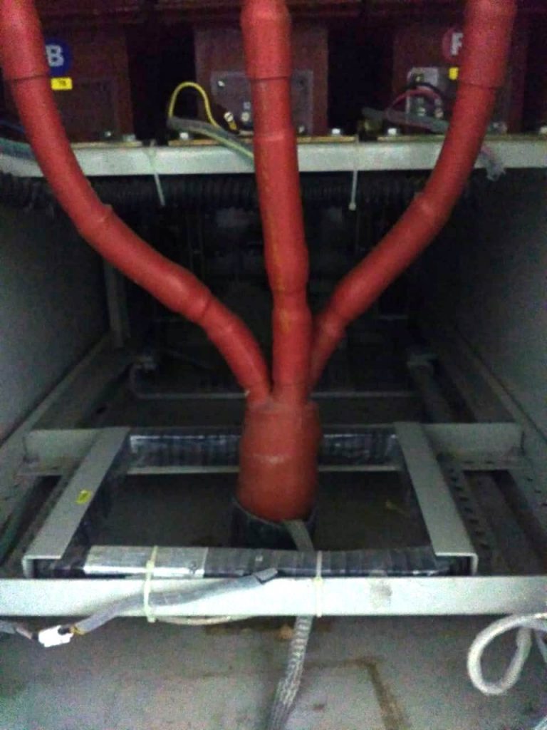 Core Balance Current Transformer with 3-Core Cable Termination