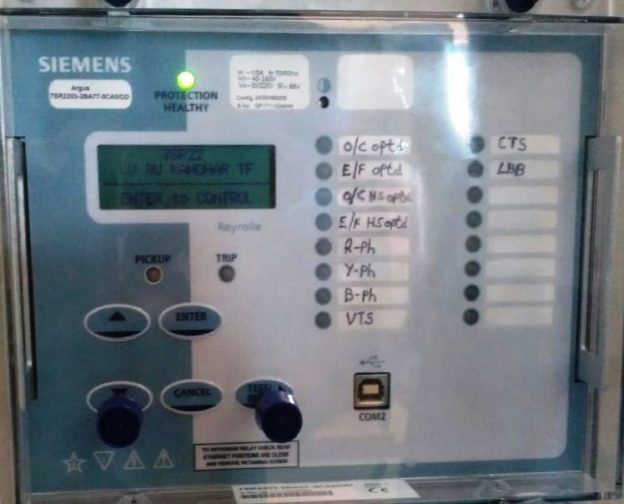 Directional Over Current Relay [67] Numerical Relays