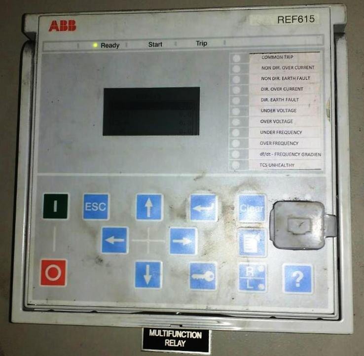 Application of ABB Over current Relay