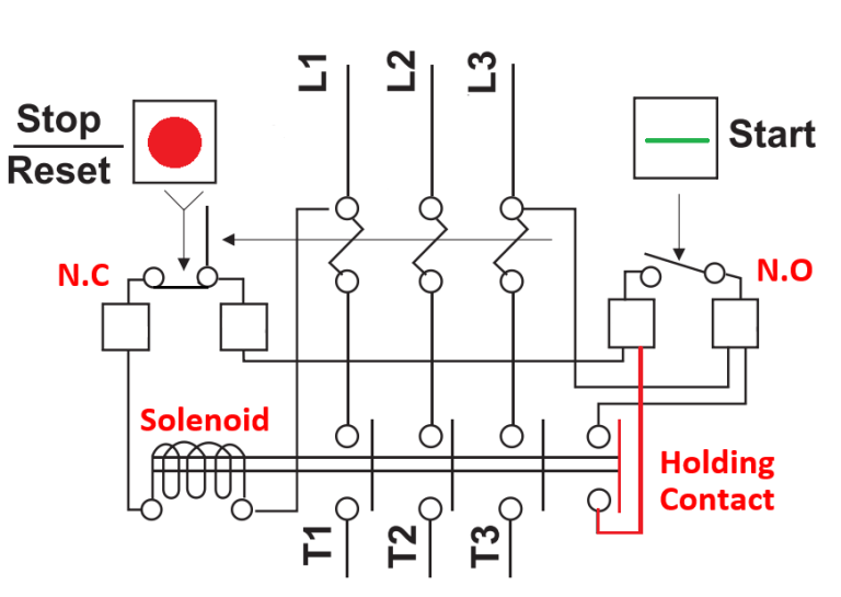 schematic of an example of local control of a der |... Motor Control Circuits: Electrical Machines