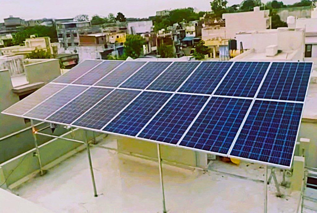 Rooftop Solar Panels