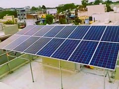 Rooftop Solar Panel