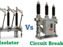Isolator and Circuit Breaker
