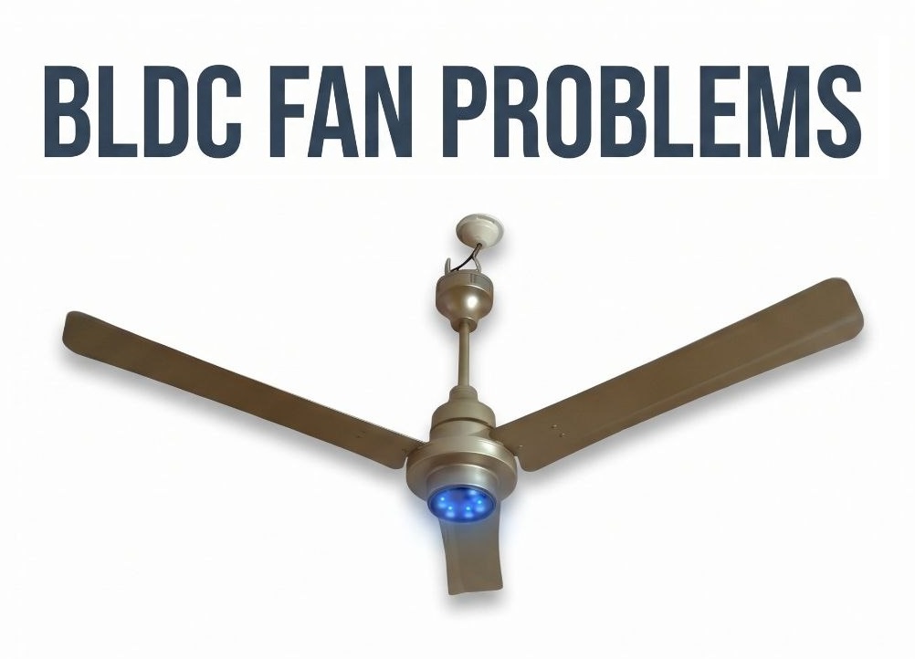 BLDC fans problems